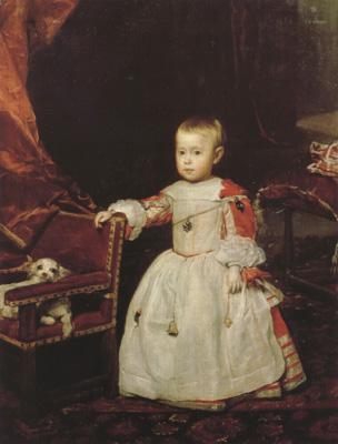 Diego Velazquez Portrait du Prince Philippe Prosper (df02) oil painting image